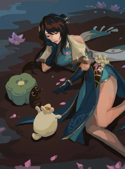 Ruan Mei - HSR 