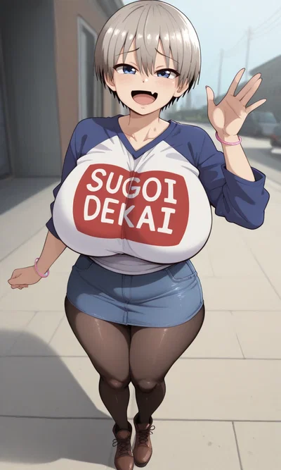Hana Uzaki: My Playful Girlfriend and Her Advancement Plan