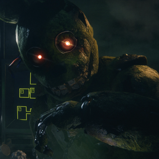 Springtrap, The Rotten.