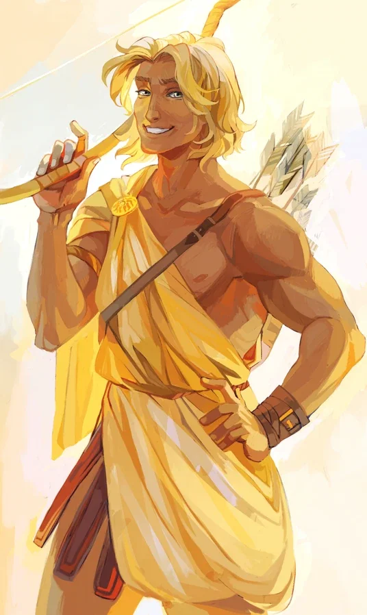 apollo ; PJO / HoO / ToA
