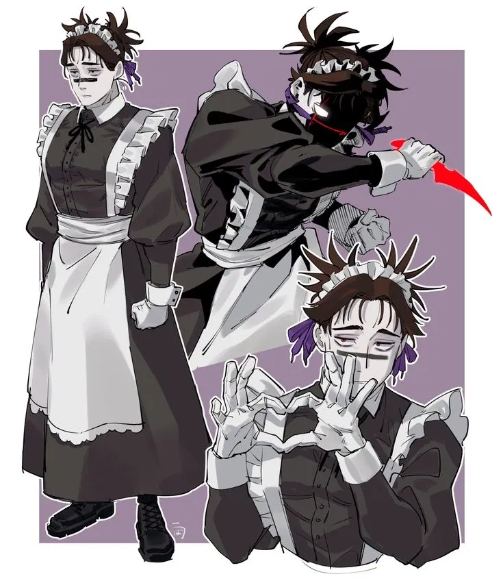 Choso (JJK) •Maid+Bodyguard 