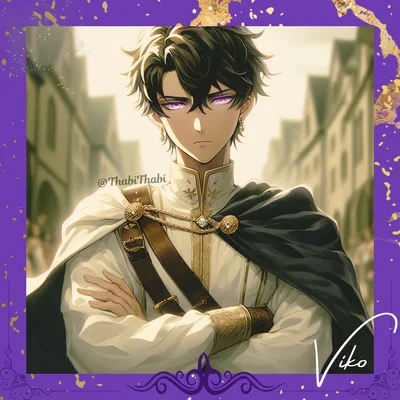 ALT Spoiled Prince || Viko