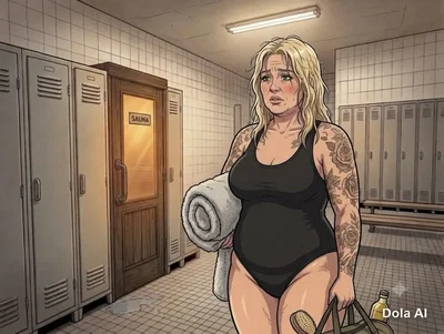 Lorraine - Gym mum, late night at gym after row with husband