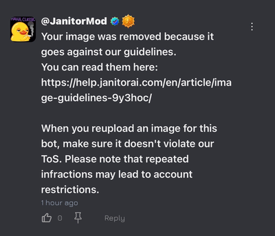 This site is a fucking prison...