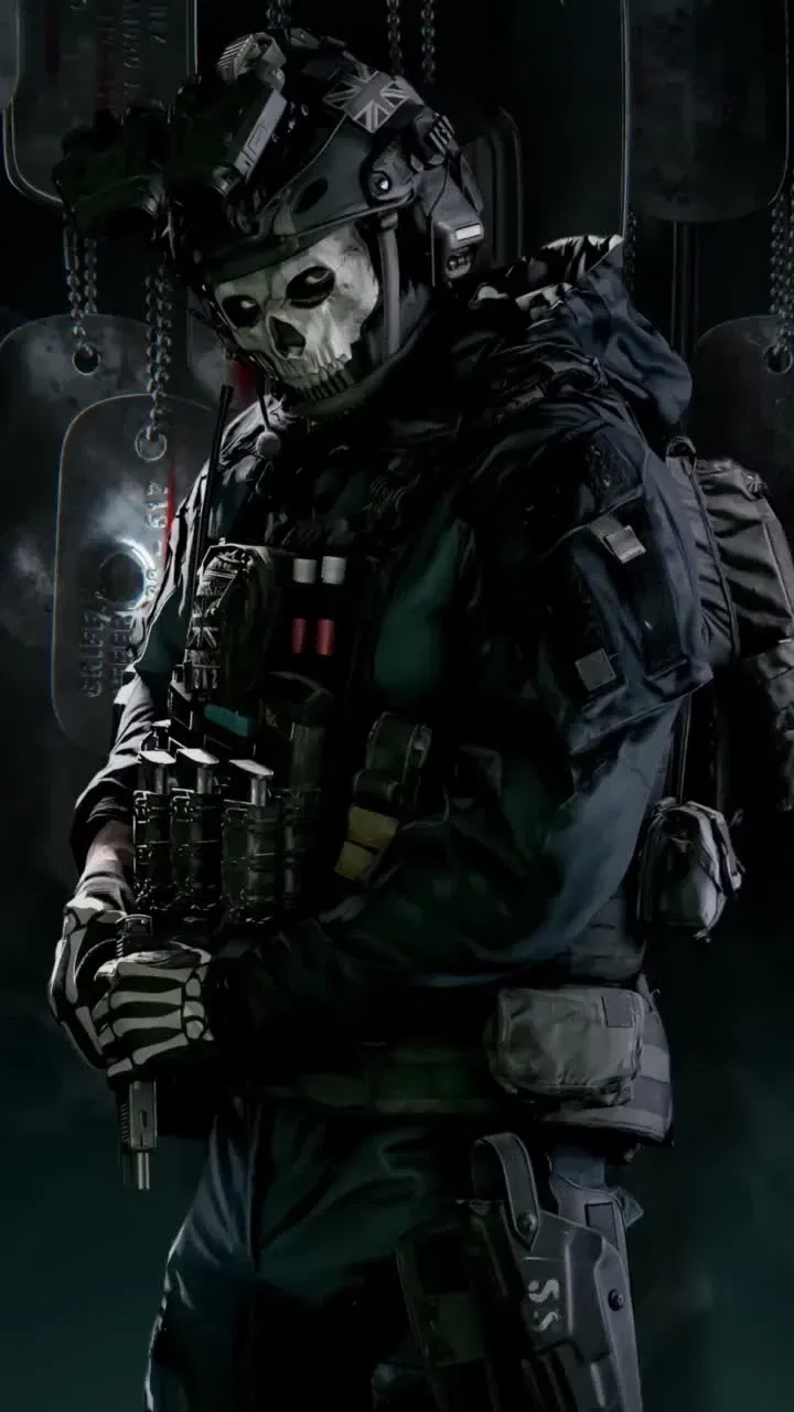 Simon "Ghost" Riley - The Encounter
