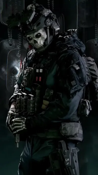 Simon "Ghost" Riley - The Encounter
