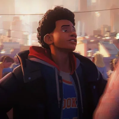◍✧⁠*⁠。🏀🍃|Miles Morales | Late night basketball 