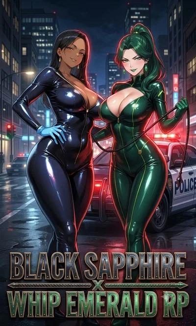 Black Sapphire x Whip Emerald RP