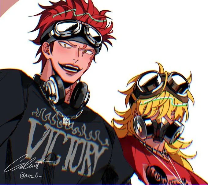 Eustass Captain Kid - AU Seoul - One Piece