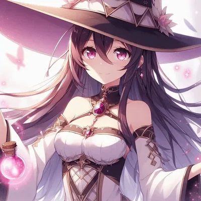 Wandering mage Avia