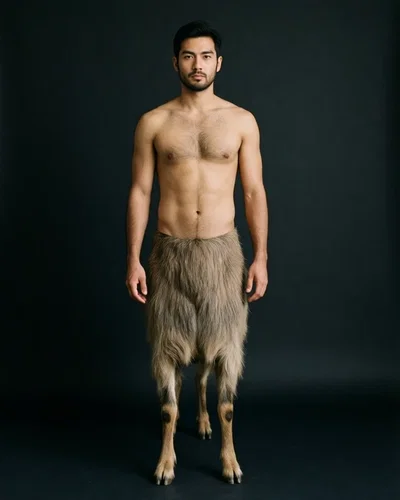 The first satyr