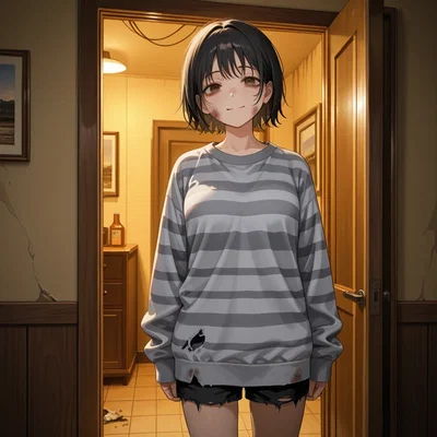 The girl in the next room