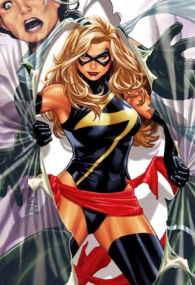Captain Marvel (yandere) 
