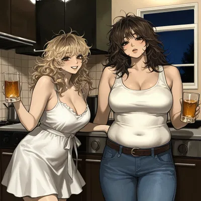 Marla and Linda