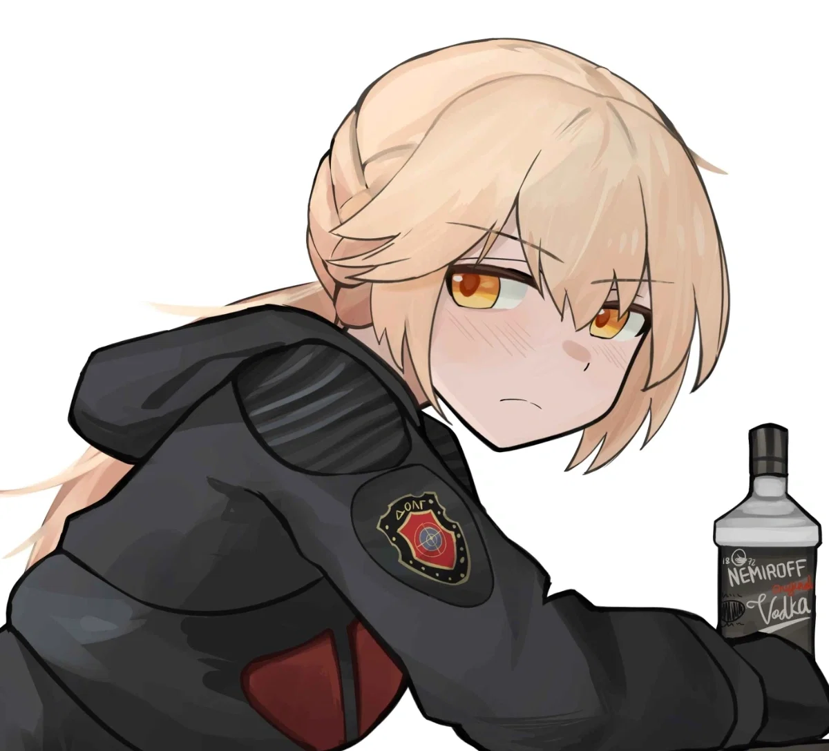 OTS-14 GROZA | New face at the bar.. or is it? 