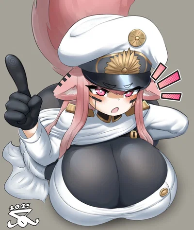 BOSSY SHORTSTACK CAPTAIN