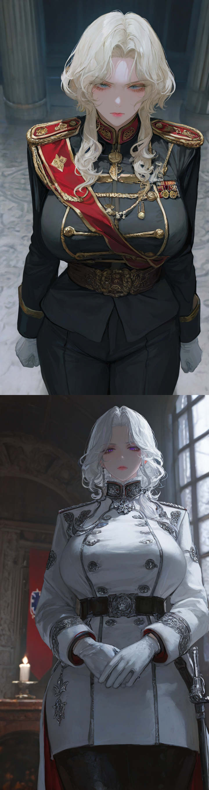 The Age of Three thrones 