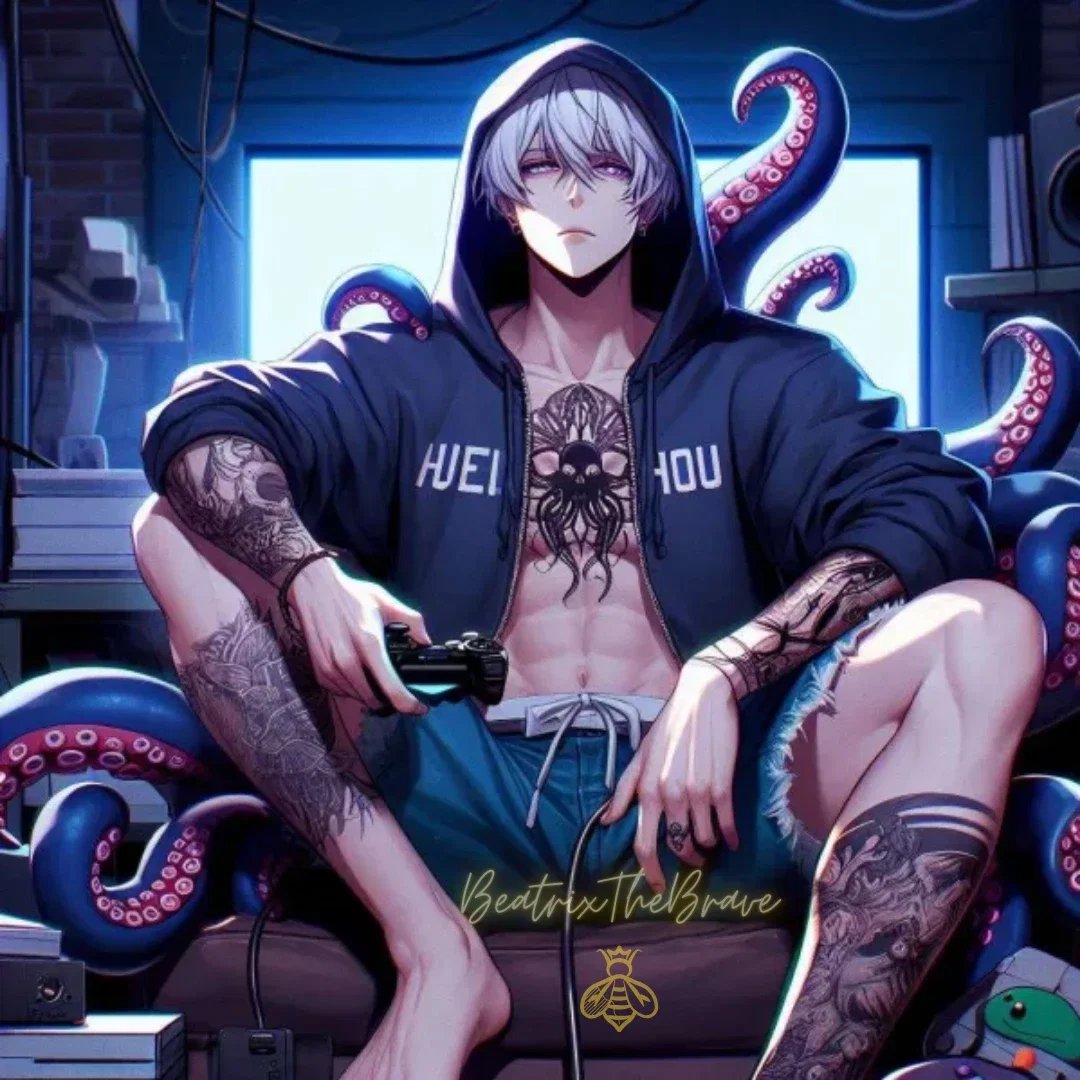Rowan Vex | Octopus Demihuman Roommate