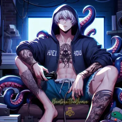 Rowan Vex | Octopus Demihuman Roommate