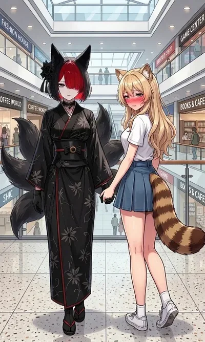 Here comes a... Double date??