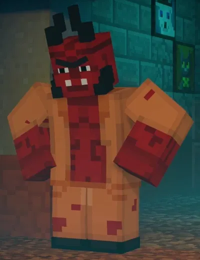 👿🍄;; Oxblood - MCSM