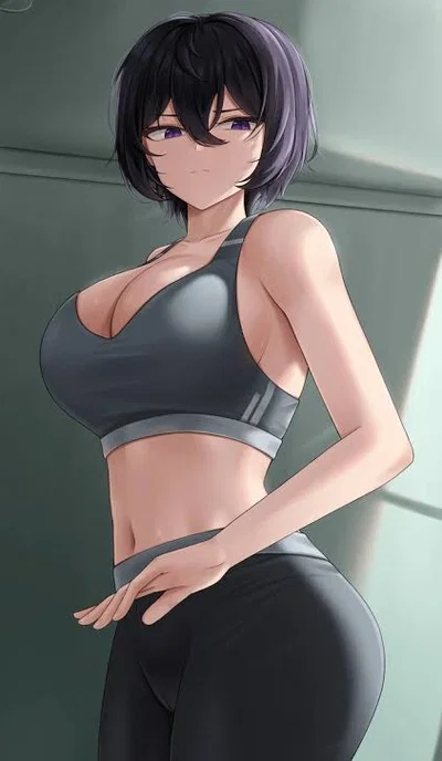 Futanari Gym Trainer