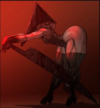 Pyramid head | not so silent hills...