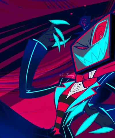 ★📺Dad Vox - Hazbin Hotel🦈★