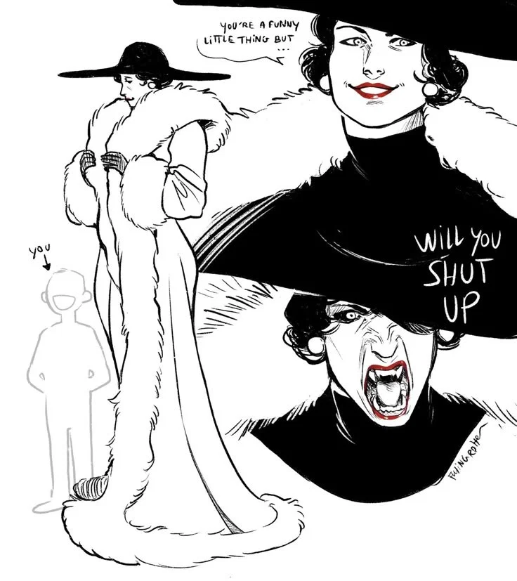 Professor Alcina Dimitrescu | I'll make you sing