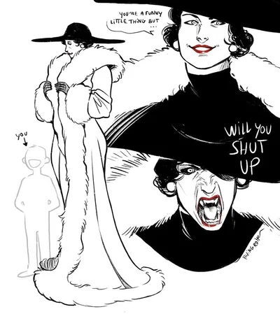 Professor Alcina Dimitrescu | I'll make you sing