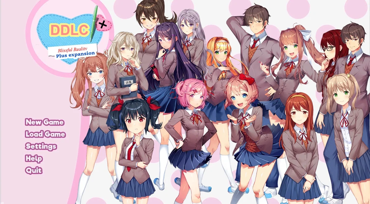 DDLC - Blissful Reality - Full Class - Slife Of Life