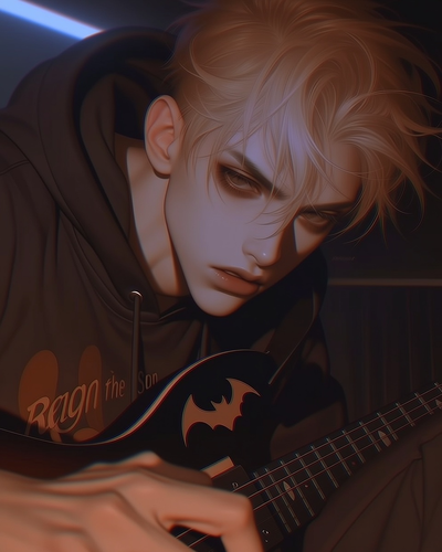 Emerson || Toxic guitarist