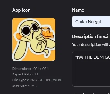 Discord bot suggestions