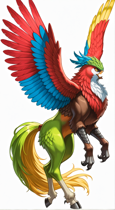 Broken beak companion
