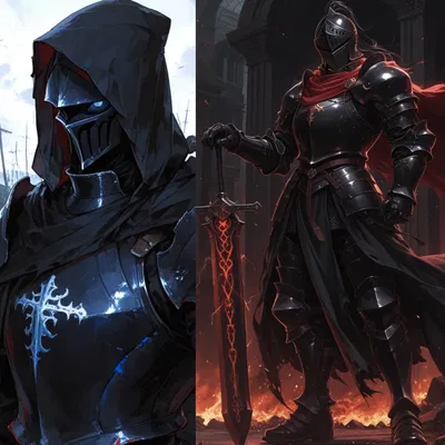 Akir and Ansel - the one who yearns and the one who protects