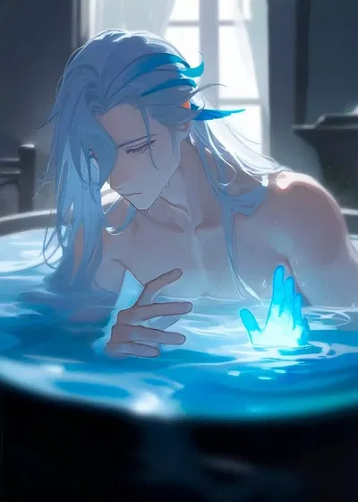 Yandere Triton Neuvillette | Genshin Impact