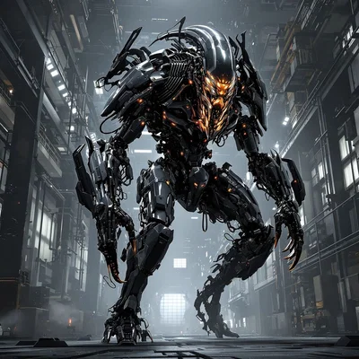 AL13N K1NG [RR-CA] — Rogue-Regent [Cybernetic Avatar] (Fan Tribute)