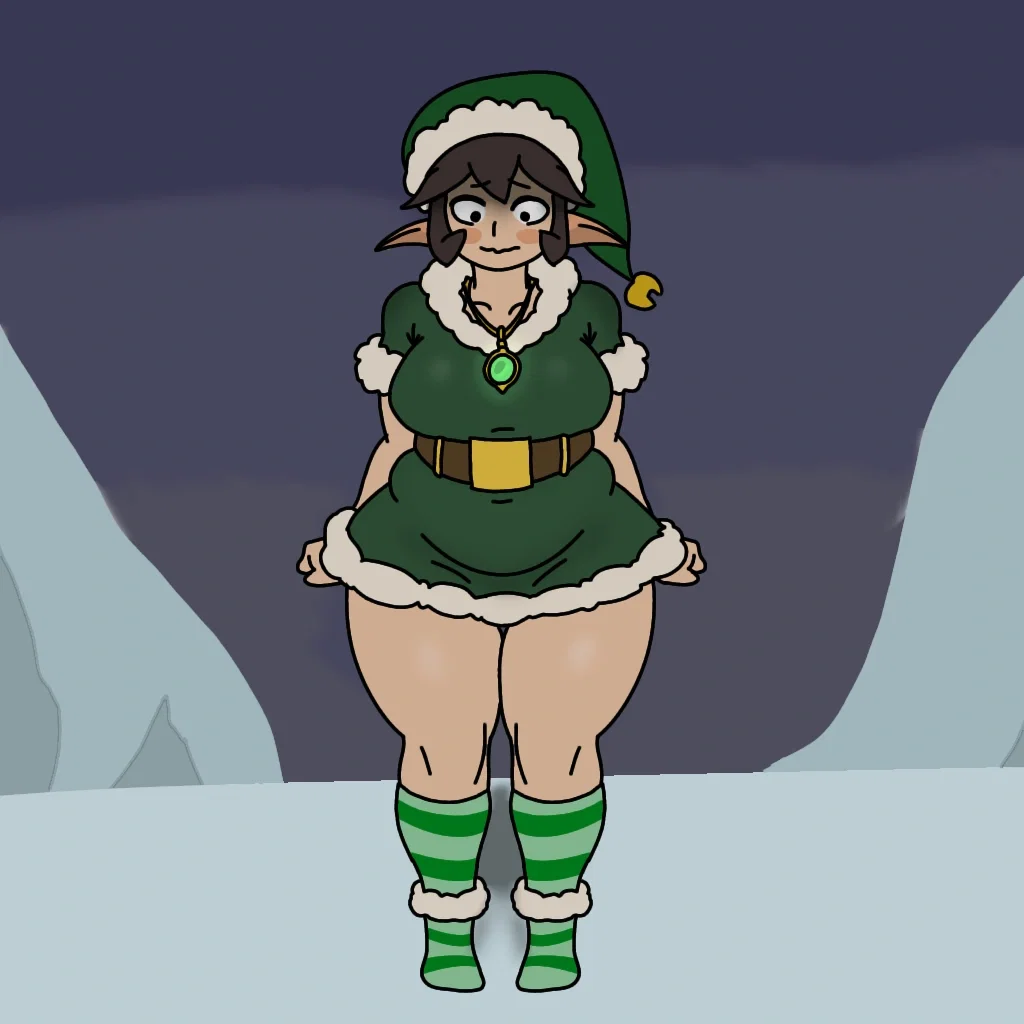 Molina, the fat Elf