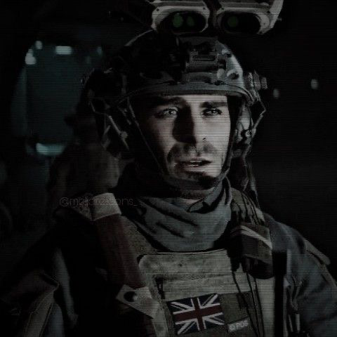 Johnny “Soap” Mactavish