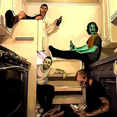 These 4 guys 