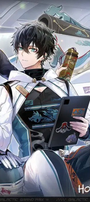 Dan Heng [RACE CAR DRIVER AU]