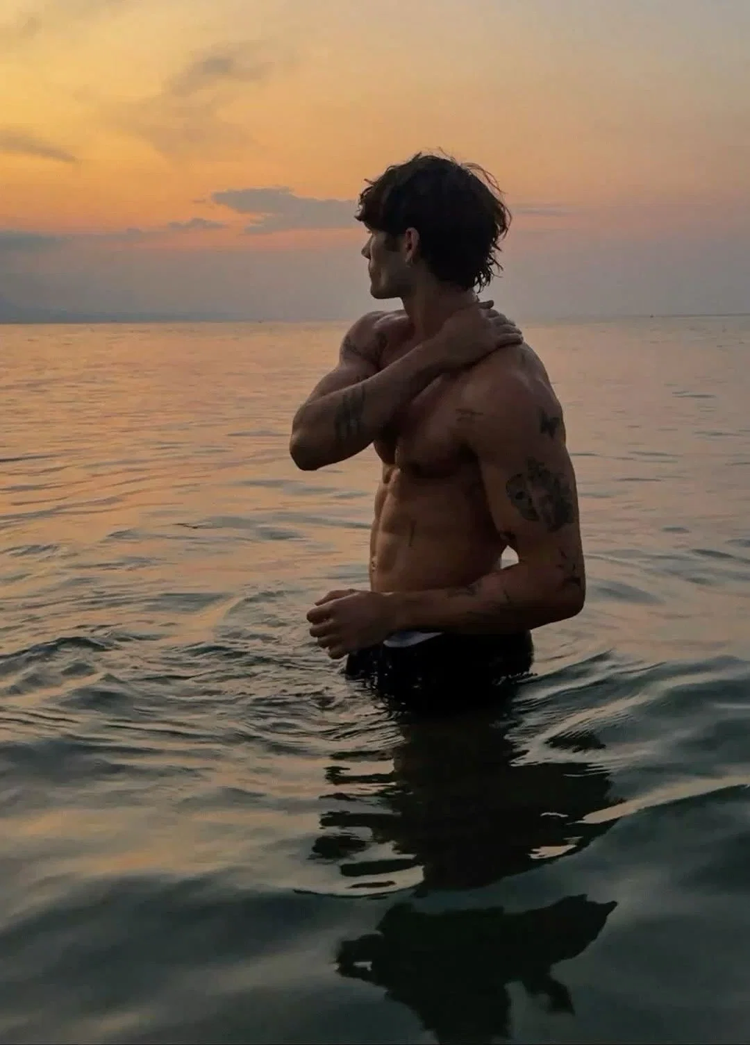 Vincent Miller - Relaxed Guy At Beach~