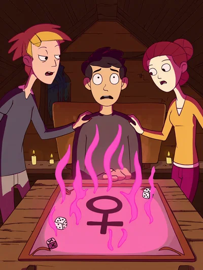 Cursed Board Game