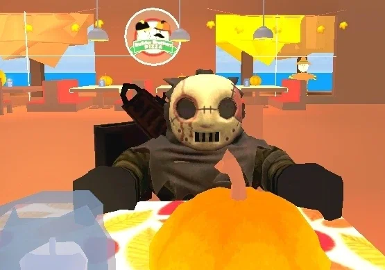 Slasher | a meeting during Halloween  