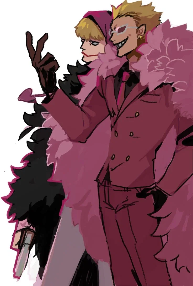 Doflamingo and Corazon