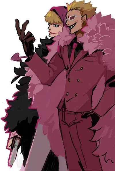 Doflamingo and Corazon