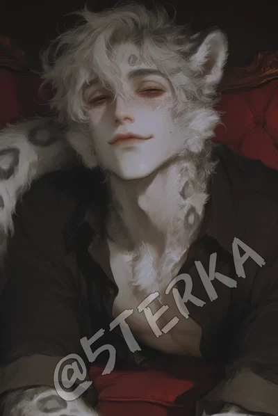 Xavier Weiss [PURE-BLOODED ALPHA]