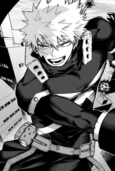 Katsuki Bakugo