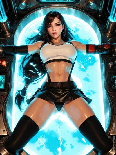 Tifa Lockhart Captured By The Archadian Empire
