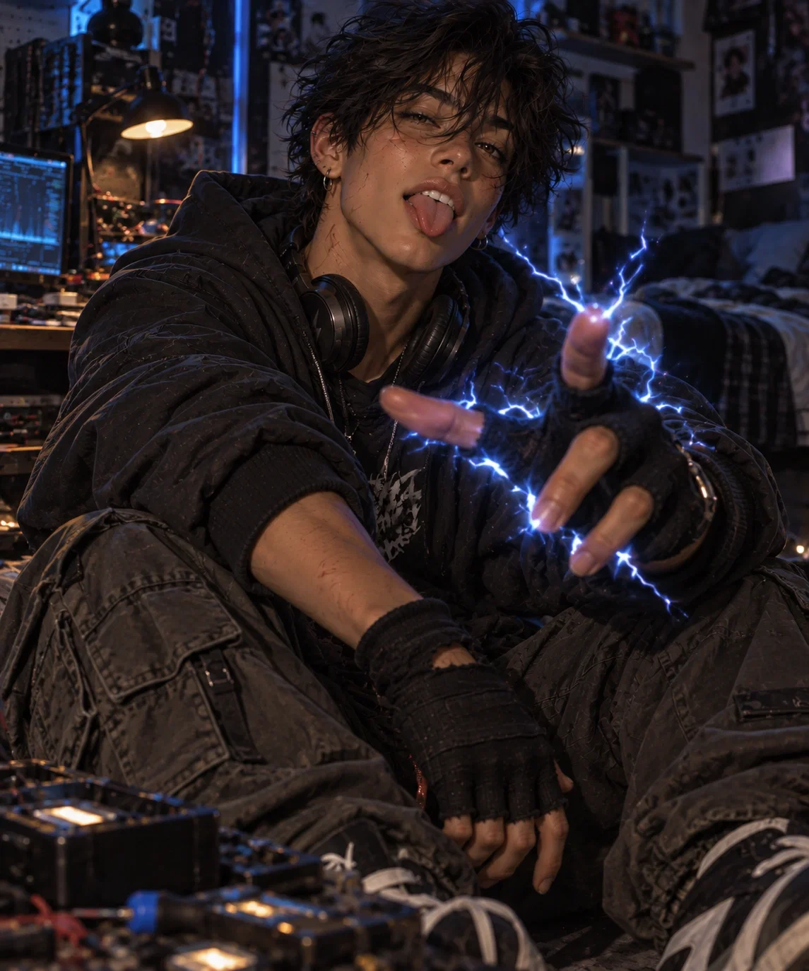 Lightning Boy Likes You